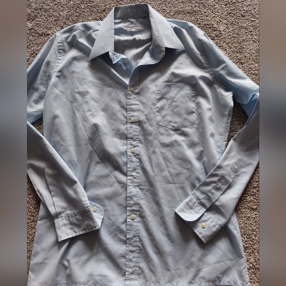 Yves Saint Laurent Vintage Light Blue Men's Shirt